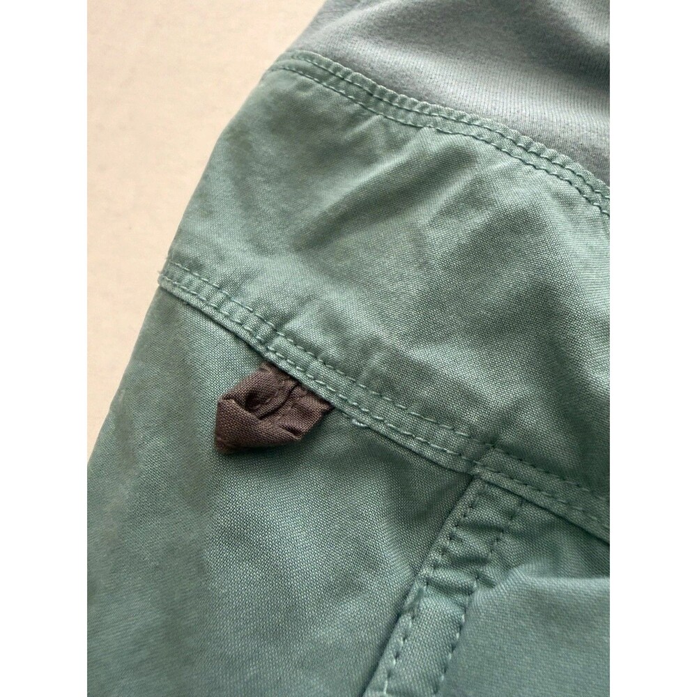prAna Kanab Jogger Pants Womens XL Green Mid Rise Climbing Hiking Athletic - Picture 8 of 10